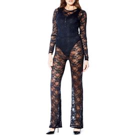 Hauty Hauty Lace Long Sleeve Catsuit