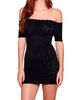 Hauty Hauty Off the Shoulder Chemise - 1