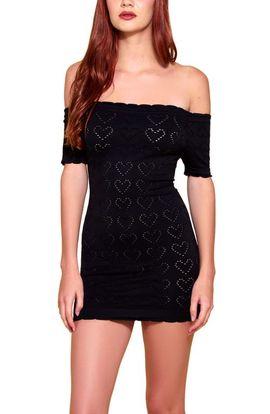 Hauty Hauty Off the Shoulder Chemise