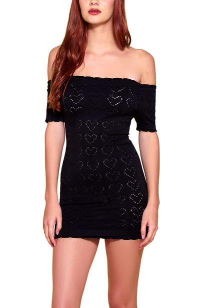 Hauty Hauty Off the Shoulder Chemise