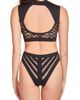 Hauty Hauty Seamless High Neck Bralette & Panties - 2
