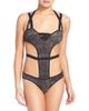 Hauty Hauty Sidewinder Cutout Teddy - 1