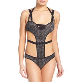 Hauty Hauty Sidewinder Cutout Teddy