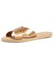 Havaianas Havaianas Aqua Metallic Sandals Golden - 1