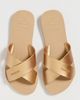 Havaianas Havaianas Aqua Metallic Sandals Golden - 2
