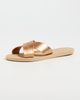 Havaianas Havaianas Aqua Metallic Sandals Golden - 5