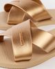 Havaianas Havaianas Aqua Metallic Sandals Golden - 6