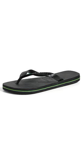 Havaianas Havaianas Brazil Flip Flops Black