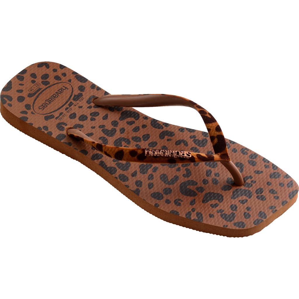 Havaianas Havaianas Flocked Strap Flip Flop