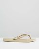 Havaianas Havaianas Gold Slim Flip Flops - 2