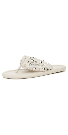 Havaianas Havaianas Havaianas x Isabel Marant Maxi Puffed Studs Sandals White