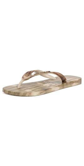 Havaianas Havaianas Havaianas x Isabel Marant Top Ikat Sandals Beige