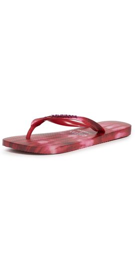 Havaianas Havaianas Havaianas x Isabel Marant Top Ikat Sandals Pink