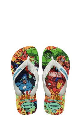 Havaianas Havaianas Kids' Marvel Spider-Man Flip Flop