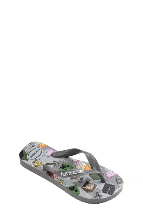 Havaianas Havaianas Kids' Minecraft Flip Flop