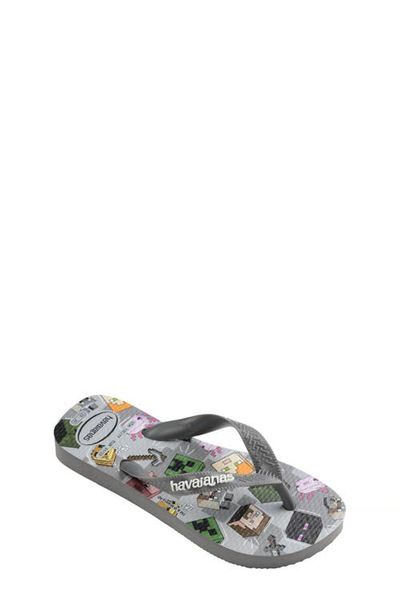Havaianas Havaianas Kids' Minecraft Flip Flop