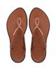 Havaianas Havaianas luna point flip flops in rust/black-Brown - 1
