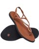 Havaianas Havaianas luna point flip flops in rust/black-Brown - 2