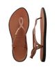Havaianas Havaianas luna point flip flops in rust/black-Brown - 3
