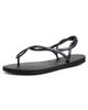 Havaianas Havaianas Luna Sandals Black - 1