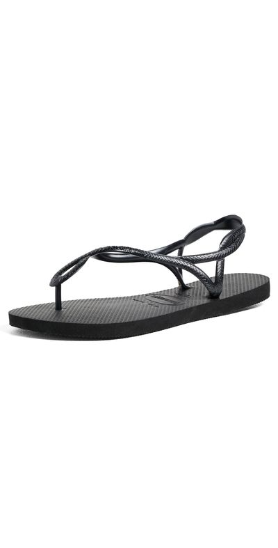 Havaianas Havaianas Luna Sandals Black