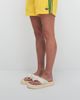 Havaianas Havaianas overpuff boho flip flops in buttercream-White - 2