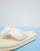 Havaianas Havaianas overpuff boho flip flops in buttercream-White - 3