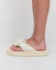 Havaianas Havaianas overpuff boho flip flops in buttercream-White - 4