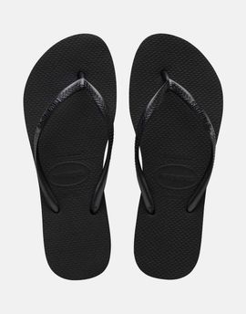Havaianas Havaianas slim flatform flip flops in black