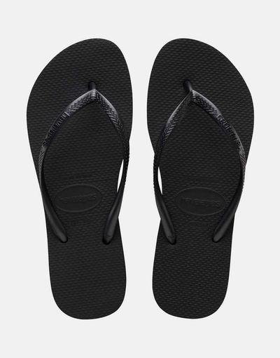 Havaianas Havaianas slim flatform flip flops in black
