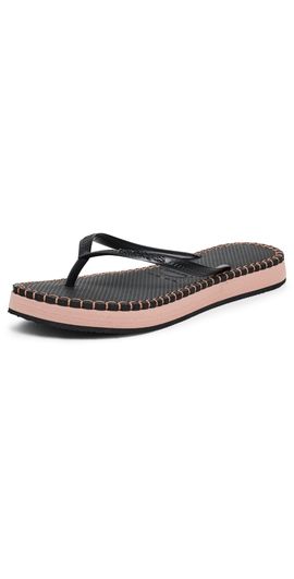 Havaianas Havaianas Slim Flatform Loop Sandals Black