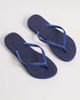 Havaianas Havaianas slim flip flops in navy - 1
