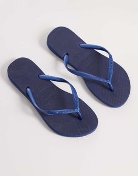 Havaianas Havaianas slim flip flops in navy