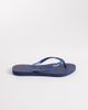 Havaianas Havaianas slim flip flops in navy - 3