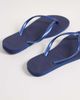 Havaianas Havaianas slim flip flops in navy - 4