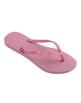 Havaianas Havaianas slim flip flops in rose-pink