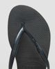 Havaianas Havaianas slim flip flops in silver - 4