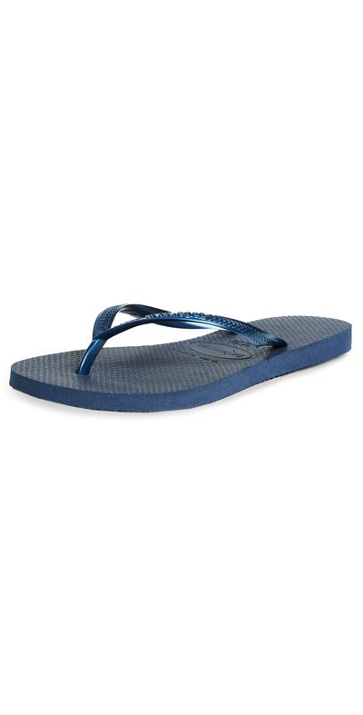 Havaianas Havaianas Slim Flip Flops Navy