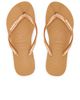 Havaianas Havaianas Slim Logo Metallic Sandal - 1