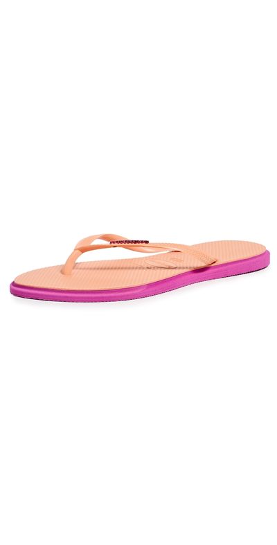 Havaianas Havaianas Slim Point Sandals Rose Gum