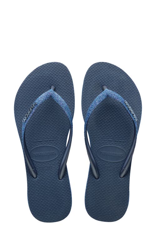 Havaianas Havaianas Slim Sparkle Flip Flop