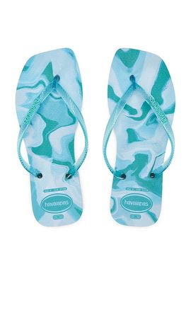 Havaianas Havaianas Slim Square Jelly Sandal