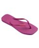 Havaianas Havaianas slim square toe flip flops in rose-pink - 1