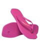 Havaianas Havaianas slim square toe flip flops in rose-pink - 3