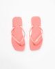 Havaianas Havaianas square toe flip flops in coral-Orange - 1