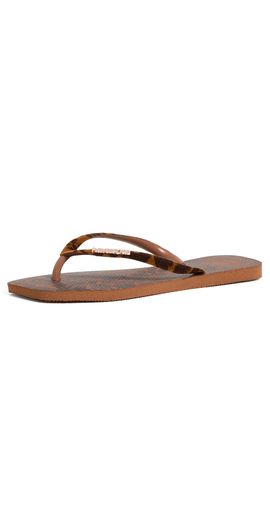 Havaianas Havaianas Square Velvet Sandals Rust