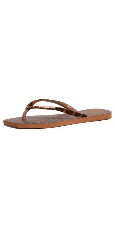 Havaianas Havaianas Square Velvet Sandals Rust