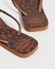 Havaianas Havaianas Square Velvet Sandals Rust - 4