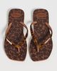 Havaianas Havaianas Square Velvet Sandals Rust - 5