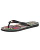 Havaianas Havaianas Top Begonia Heart Flip Flops Black - 1